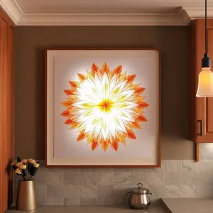 abstract kitchen mockup example 2